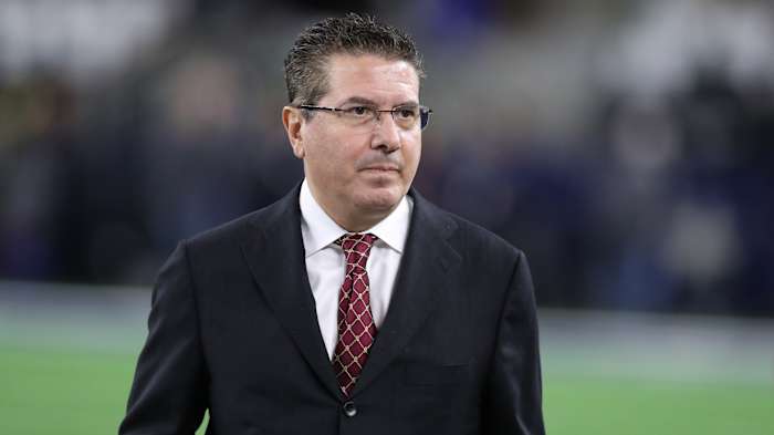 Washington football team owner Dan Snyder